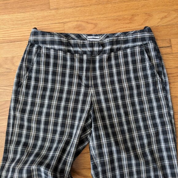 Izod Plaid Capris - Picture 2 of 3